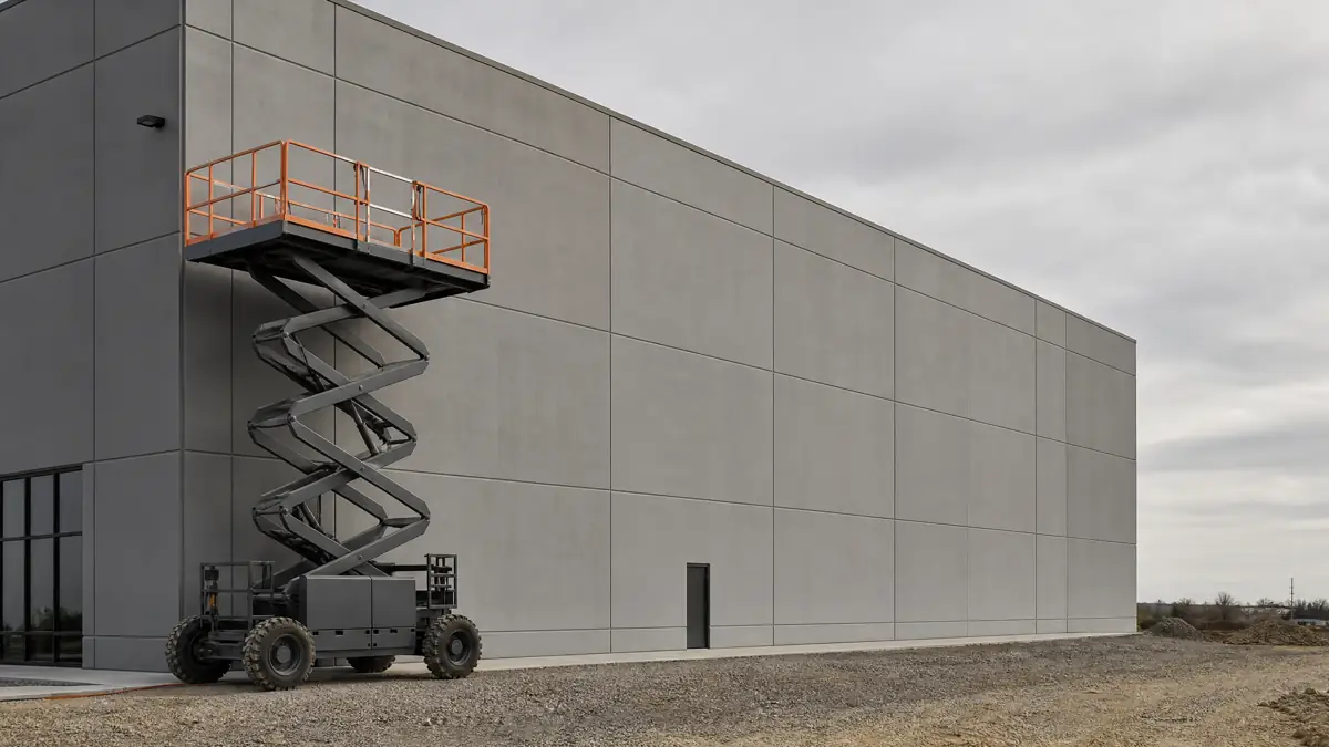 Boom Lifts jobsite access in Winston-Salem